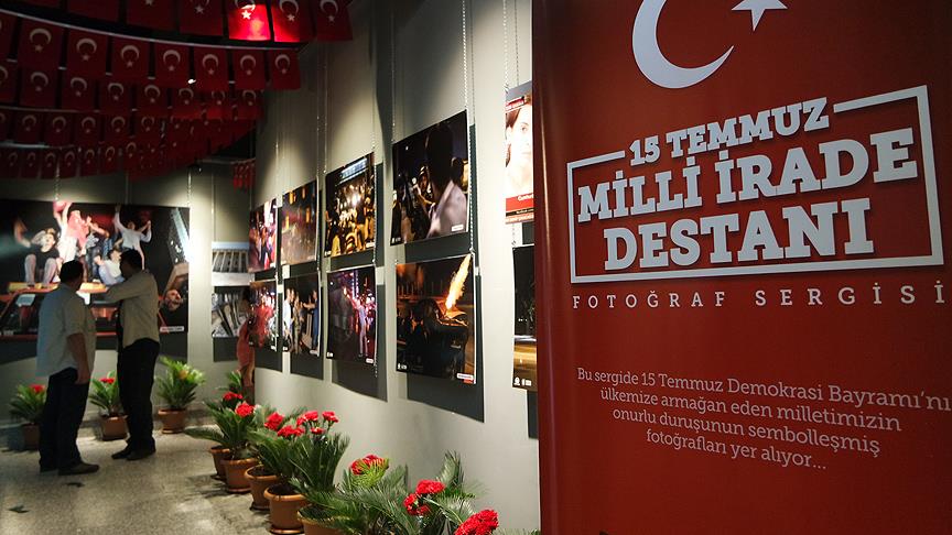  Milli İrade Destanı  sergisi açıldı!